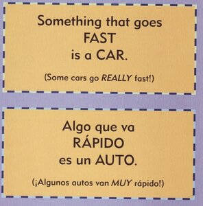 Things That Go... / Cosas Que Van... ( First Words Bilingual ) (Board Book)