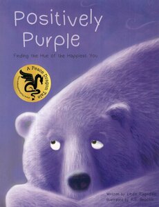 Positively Purple ( Peace Dragon Tales ) (Paperback)