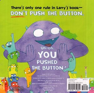 Don't Push the Button! (Board Book)