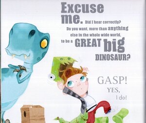 I Wanna Be a Great Big Dinosaur