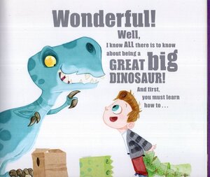 I Wanna Be a Great Big Dinosaur