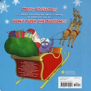 Don't Push the Button! A Christmas Adventure (Board Book)
