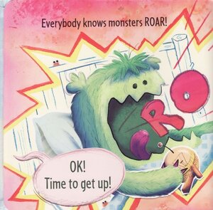 Even Monsters... (Board Book)