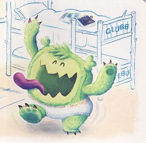 Even Monsters... (Board Book)