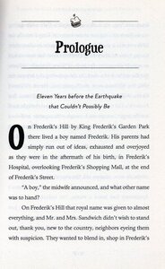 Frederik Sandwich and the Earthquake That Couldn't Possibly Be ( Frederik Sandwich #01 )