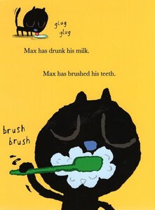 Goodnight Max the Brave (Max #02) (Board Book)