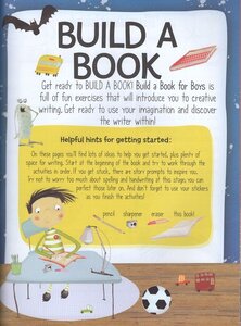 Build a Book for Boys: Creative Writing for Creative Kids