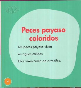 Mira Un Pez Payaso! (Look a Clown Fish!) (Bumba Books en Español: Veo Animales Marinos (I See Ocean Animals))
