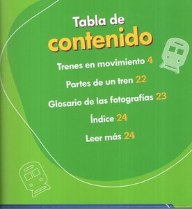 Trenes En Acción (Trains on the Go) (Bumba Books en Español: Máquinas en Acción (Machines That Go)