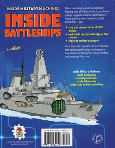 Inside Battleships (Inside Military Machines)