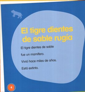 El Tigre Dientes de Sable (Saber Toothed Cat) (Bumba Books en Español: Dinosaurios y Bestias Prehistóricas (Dinosaurs and Prehistoric Beasts))
