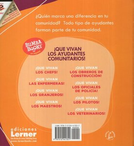 Que Vivan Los Maestros! (Hooray for Teachers!) (Bumba Books en Español: Que Vivan los Ayudantes Comunitarios! (Horray for Community Helpers!))