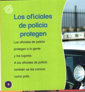 Que Vivan Los Oficiales de Policía! (Hooray for Police Officers!) (Bumba Books en Español: Que Vivan los Ayudantes Comunitarios! (Horray for Community Helpers!))