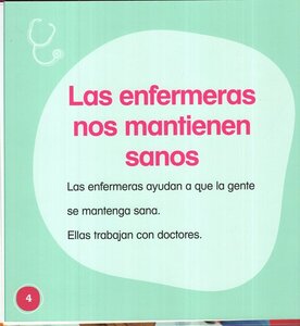 Que Vivan Las Enfermeras! (Hooray for Nurses!) (Bumba Books en Español: Que Vivan los Ayudantes Comunitarios! (Horray for Community Helpers!))