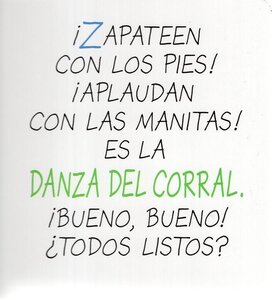 Danza del Corral! (Barnyard Dance!) (Boynton on Board Spanish)