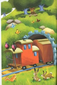 Little Red Caboose (Step Into Reading Step 1)