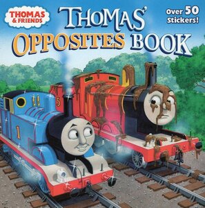 Thomas Opposites Book ( Thomas and Friends ) (8x8)