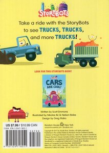 Trucks Are Terrific! (Storybots) (Board Book)