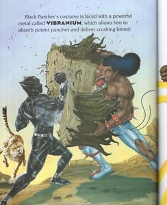 Black Panther ( Marvel: Black Panther ) ( Little Golden Book )