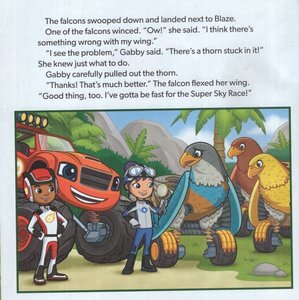 Falcon Quest! ( Blaze and the Monster Machines ) (8x8)