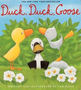 Duck Duck Goose ( Duck and Goose ) (Board Book)