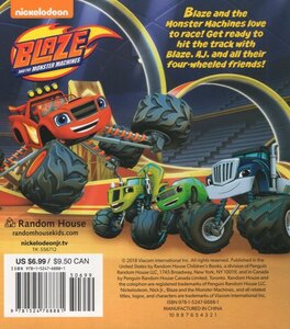 We Love Monster Machines! ( Blaze and the Monster Machines ) (Board Book)