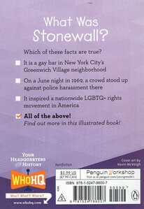 What Was Stonewall? (What Was?)