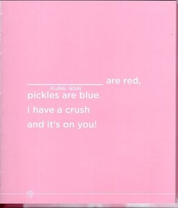 Roses Are Red Pickles Are Blue: An Original Mad Libs Love Story ( Mad Libs )