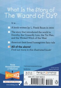 What Is the Story of the Wizard of Oz? (What Is the Story Of?)