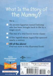 What Is the Story of the Mummy? ( What Is the Story Of? )