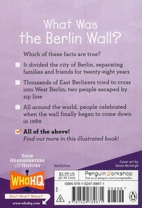 What Was the Berlin Wall? (What Was?)