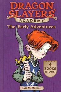 Early Adventures ( Dragon Slayers Academy ) ( 4 Books in One )