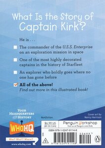 What Is the Story of Captain Kirk? (What Is the Story Of?)