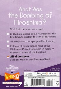 What Was the Bombing of Hiroshima? (What Was?)