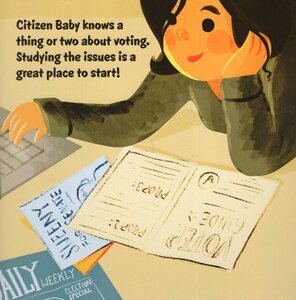 My Vote ( Citizen Baby ) (Board Book)