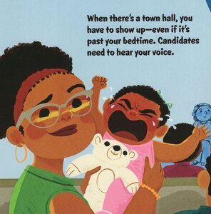 My Vote ( Citizen Baby ) (Board Book)