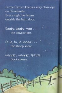 Dooby Dooby Moo (Click Clack Book) (Ready To Read Level 2)