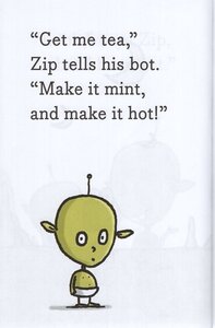 Poof a Bot! (Adventures of Zip) (Ready to Read Ready To Go)