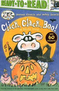 Click Clack Boo!: A Tricky Treat ( Click Clack Book ) ( Ready To Read Level 2 )