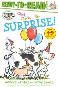 Click Clack Surprise! ( Click Clack Book ) ( Ready To Read Level 2 )