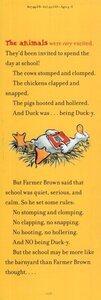 Click Clack Quack to School! (Click Clack Book)