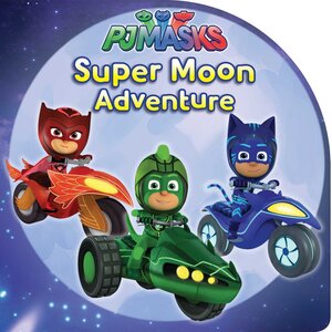 Super Moon Adventure ( PJ Masks ) (8x8)