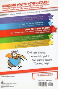 Kiwi Cannot Reach! (Ready To Read Level 1)