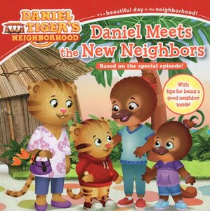 Daniel Meets the New Neighbors ( Daniel Tiger's Neighborhood ) (8x8)