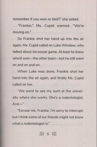 Frankie Sparks and the Class Pet ( Frankie Sparks Third Grade Inventor #01 )