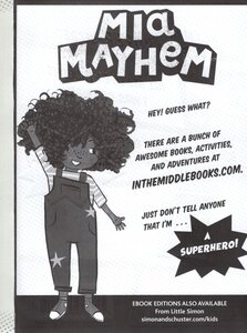Mia Mayhem Is a Superhero! (Mia Mayhem #01)