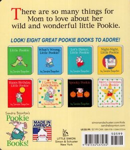 I Love You Little Pookie (Little Pookie) (Board Book)