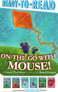 On the Go with Mouse! (Ready to Read) (Boxed Set)