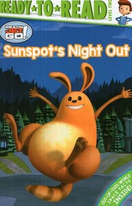 Sunspot's Night Out ( Ready Jet Go! ) ( Ready to Read Level 2 ) (Paperback)