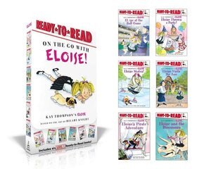 On the Go with Eloise! ( Ready to Read ) (6 Book Boxed Set)